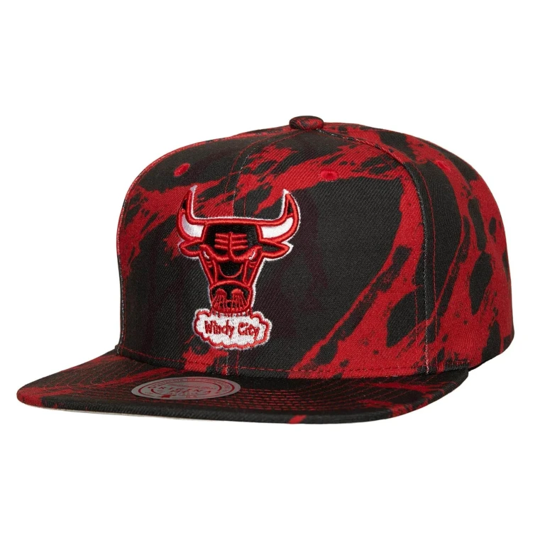 Mitchell & Ness Men's NBA Chicago Bulls Down For All Snapback