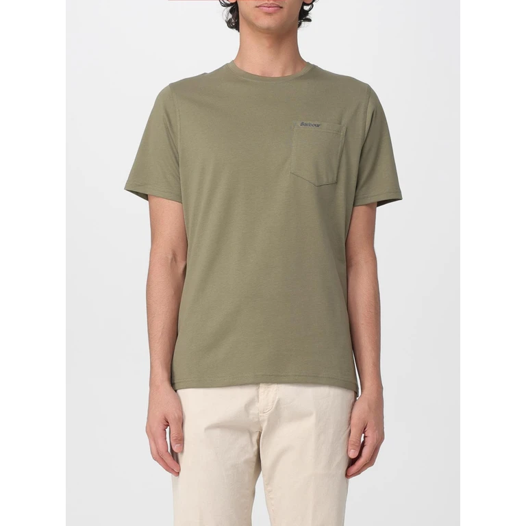 T-Shirt Men color Green (MTS1114OL37)