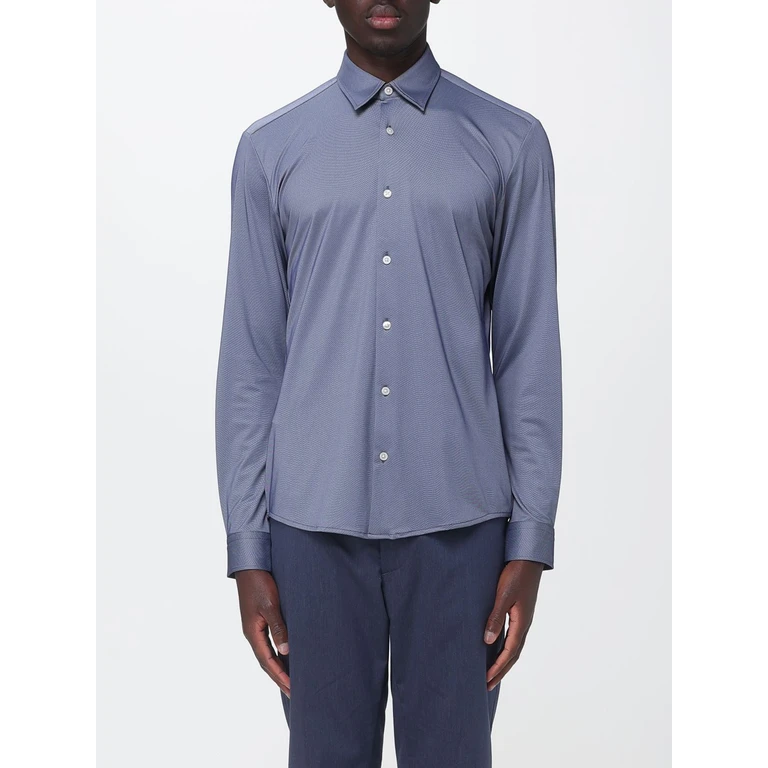 Shirt Men color Blue (50560631404)