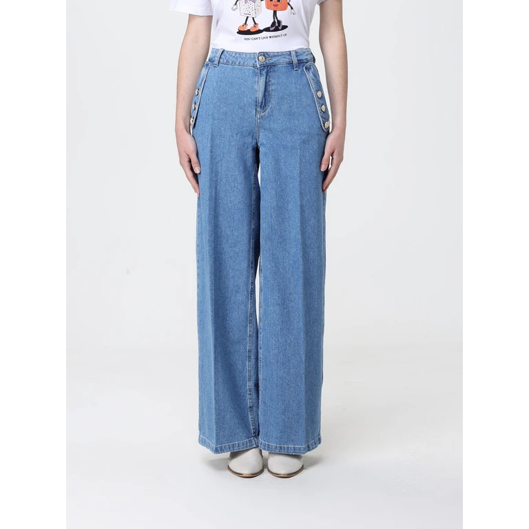 LIU JO Jeans Woman color Blue (UA6257D023678968)