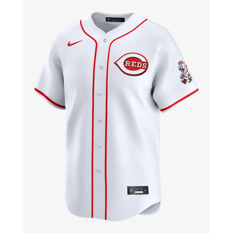 Men's MLB Cincinnati Reds Dri-Fit Adv Home Limited Player Jersey