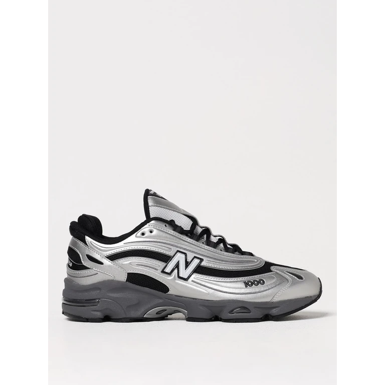 Sneakers Men color Silver (M1000EGR)