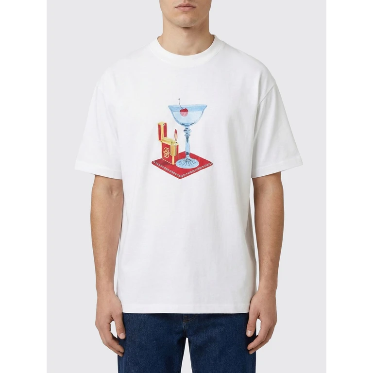 DRÔLE DE MONSIEUR T-Shirt Men color White (JTS291CO002OW)