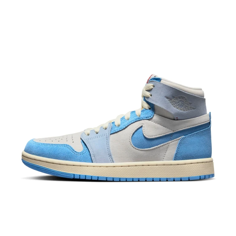 Women's Retro 1 High Zoom Air Cmft 2 W 'Phantom University Blue' Sneakers