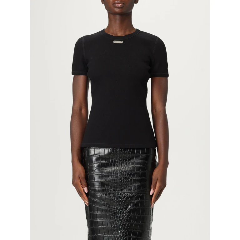 MCQUEEN T-Shirt Woman color Black (833859QLAER1000)
