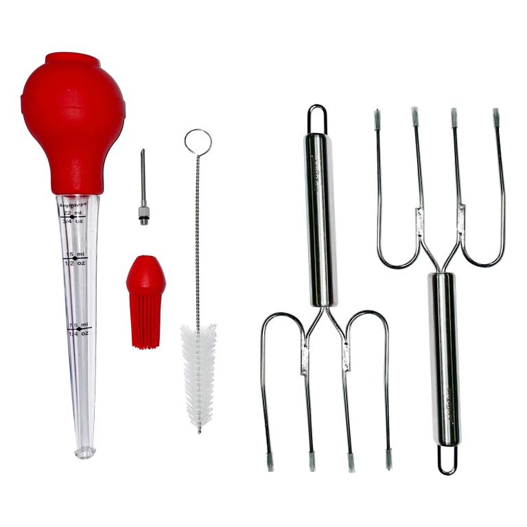 Essentials 7pc Turkey Baster Set