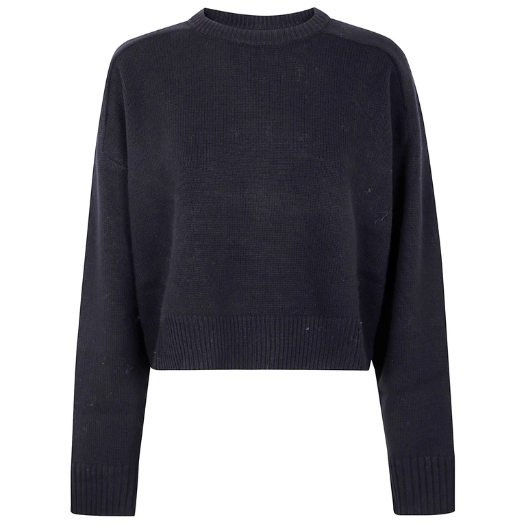LOU LOU DE SAISON "Bruzzi" Lds Cropped Sweater