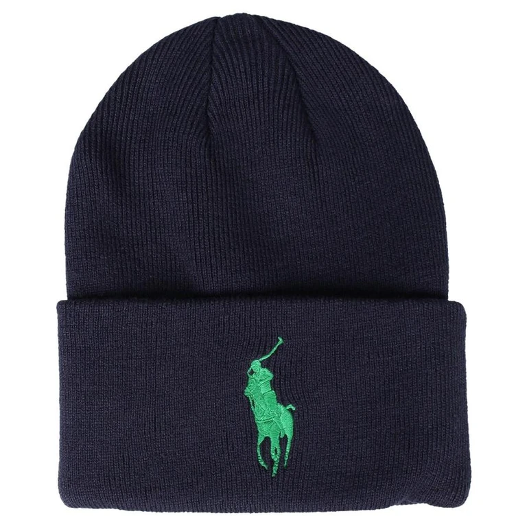 Men's Big Pony Cuff Hat Hats