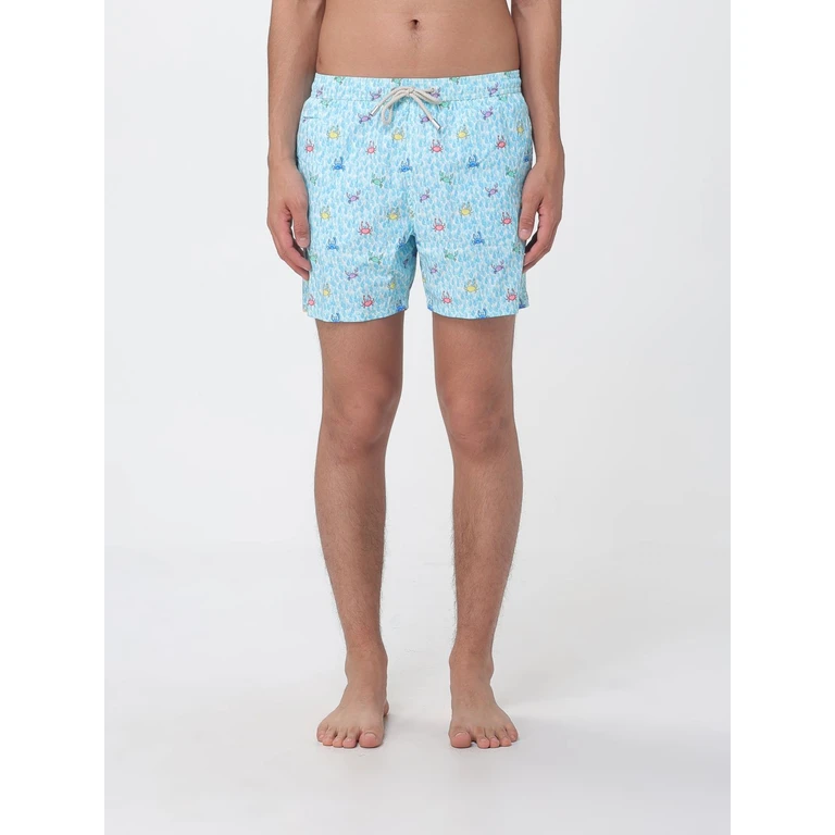 Swimsuit Men color Gnawed Blue (LIG001602241L)