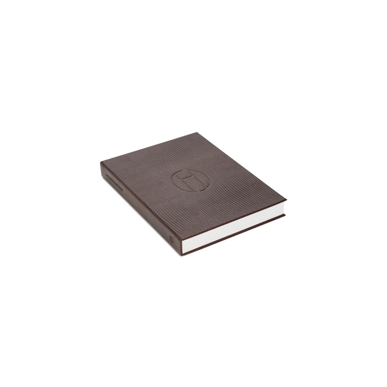 Cognac Book Box Brown One Size