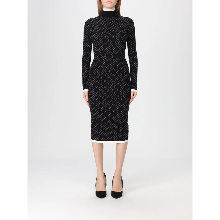 Dress Woman color Black (AM18TEF3)