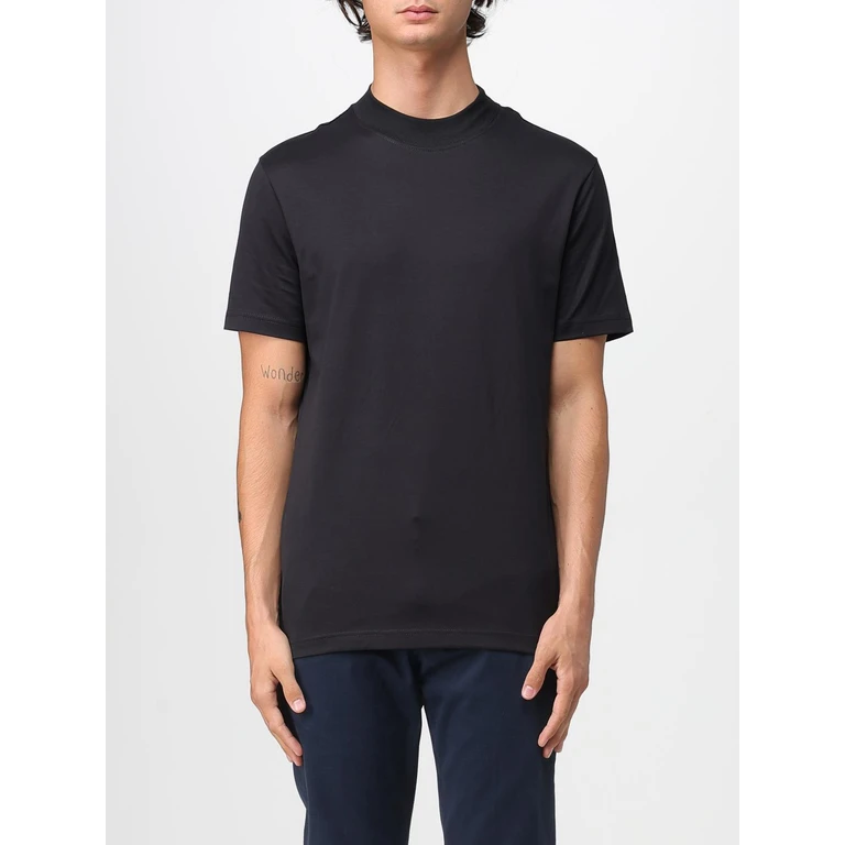 T-Shirt Men color Black (US363JF0271UZUL4W999)