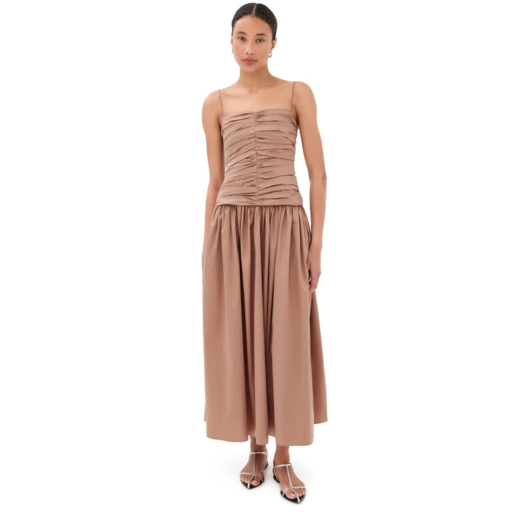 TOVE Amina Dress Mink 38