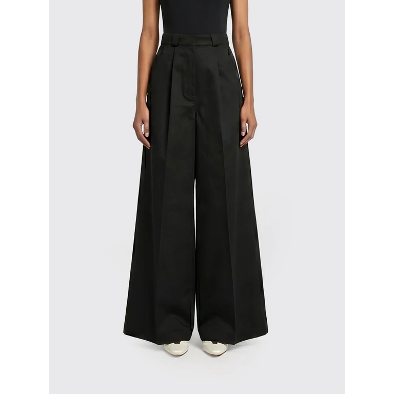 Pants Woman color Black (872311TKP071000)