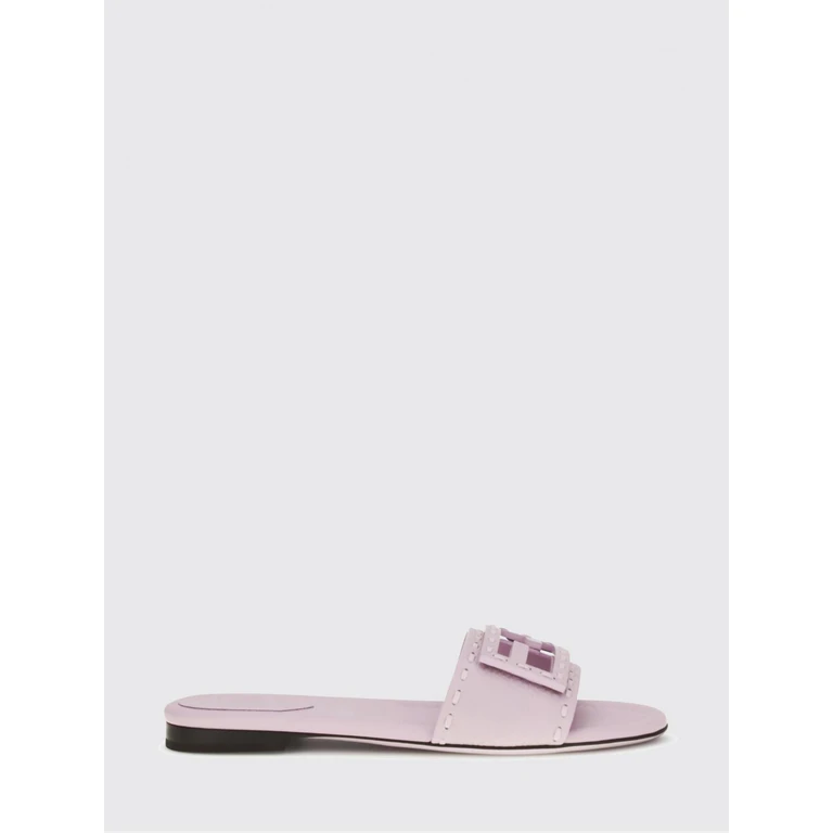 Heeled Sandal Woman color Pink (8R8136AQY2F0U6M)