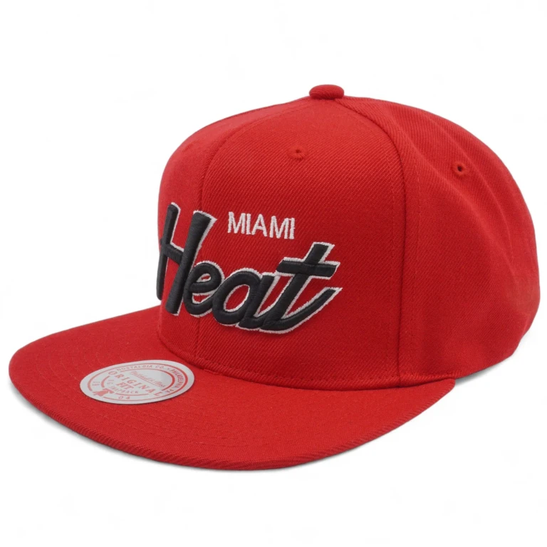 Men's NBA Script Heat