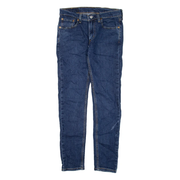 LEVI'S 519 Jeans Mens Blue Slim Skinny W30 L30