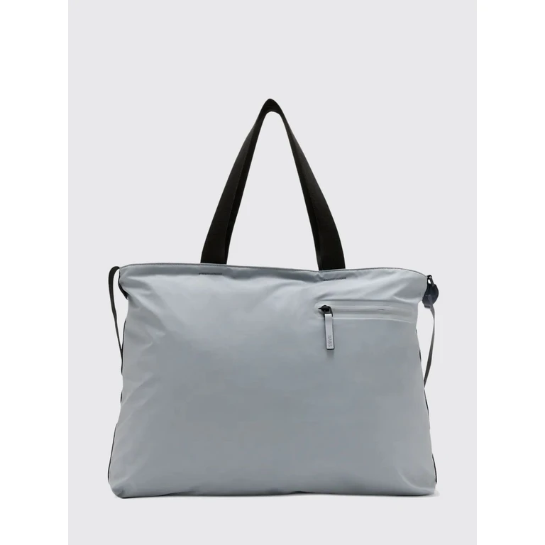 Polyurethane Tote Bag with Zip Closure and Adjustable Shoulder Strap (16430POOL)