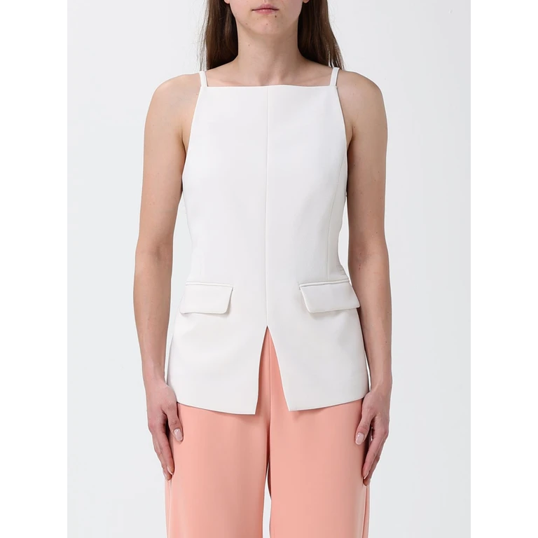 Top Woman color Yellow Cream (XW001952AF21555U1003)