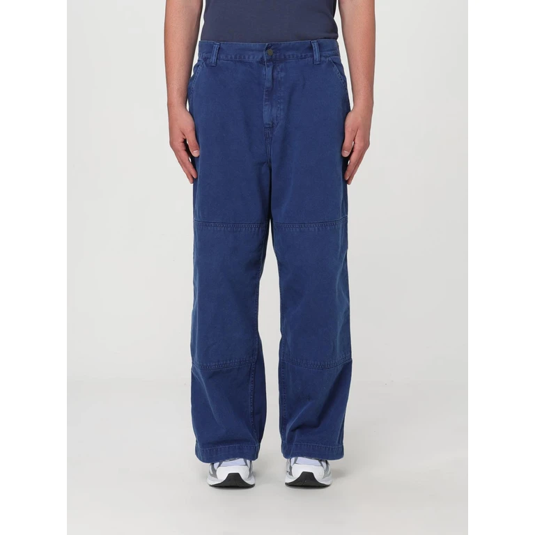 Pants Men color Blue (I0331241ZF4J)