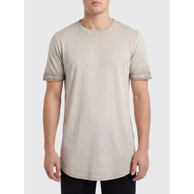 T-Shirt Men color Grey (MTS937COLDDYESTONE)