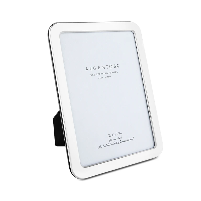 Argento Sc Verona Sterling Silver Frame 5 x 7