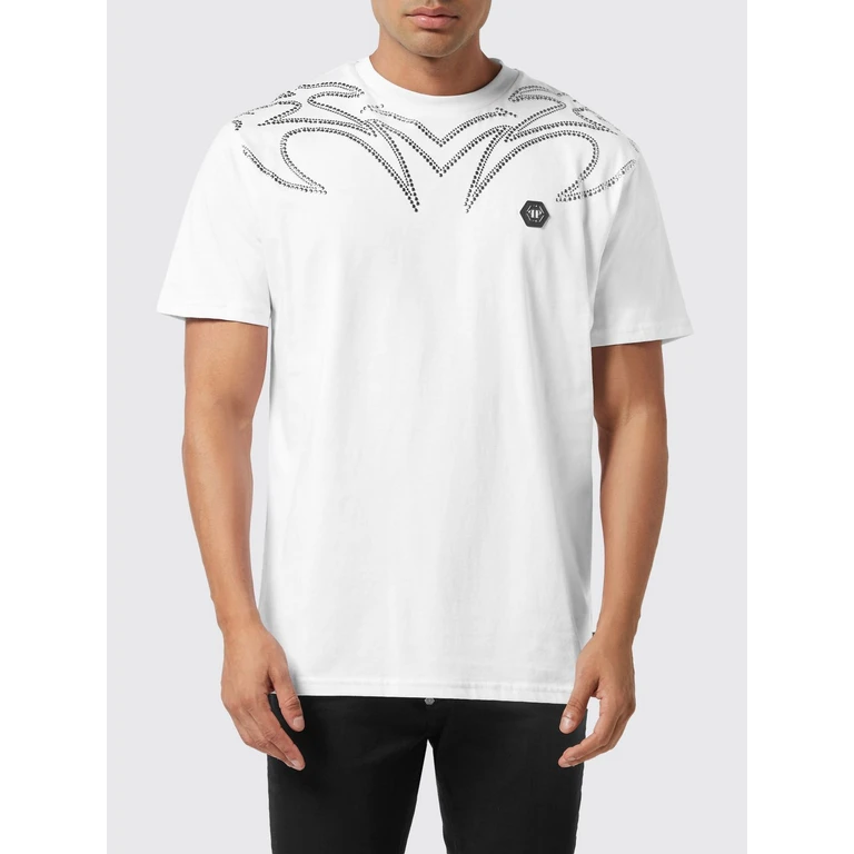T-Shirt Men color White (AAECMTK8736PJY002N01)