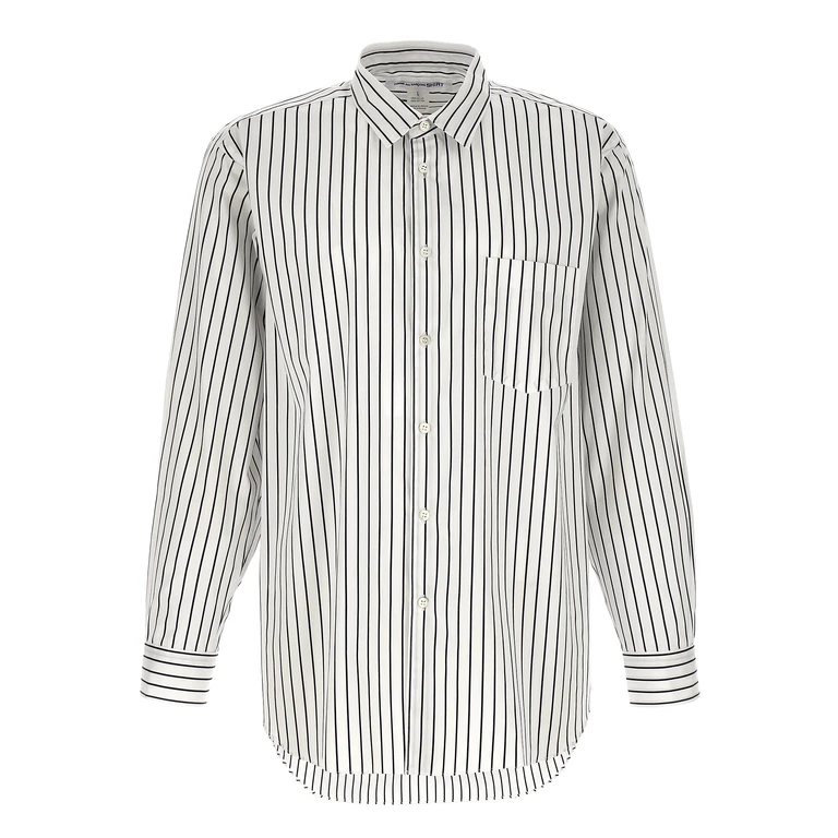 Comme des Garçons Bicolor Cotton Blouse - Men