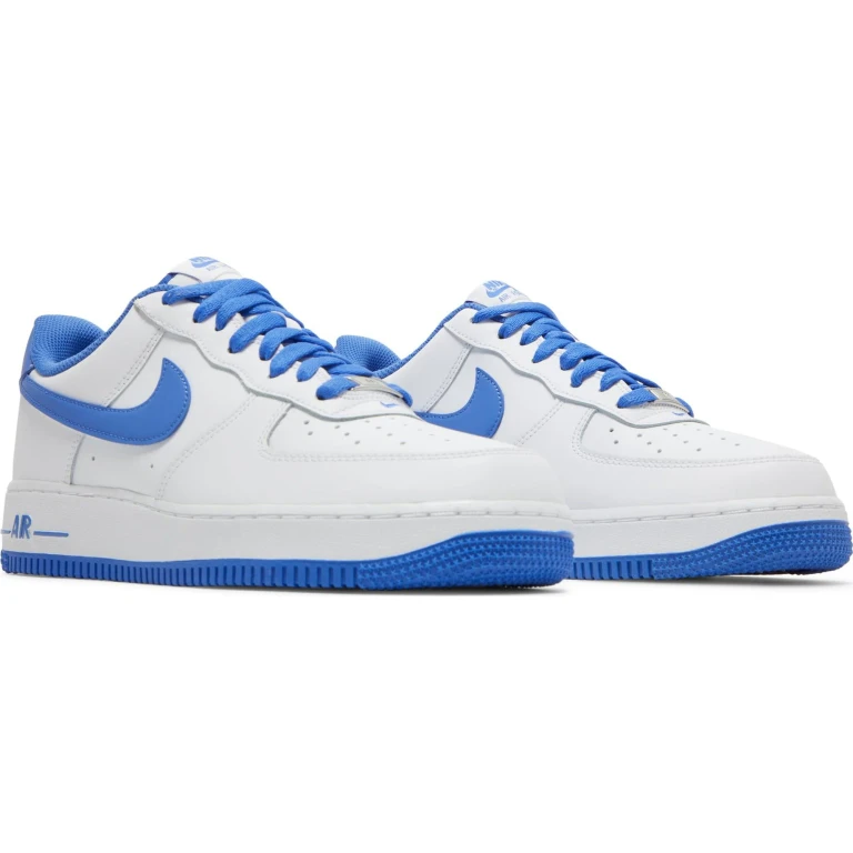 Nike Men's Air Force 1 Low '07 'Medium Blue' Sneakers