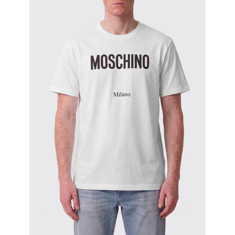 T-Shirt Men color White (261ZZV071302411001)