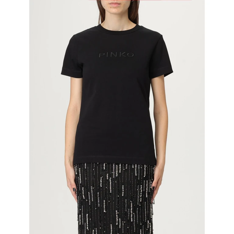 T-Shirt Woman color Black (101752A2RDZ99)