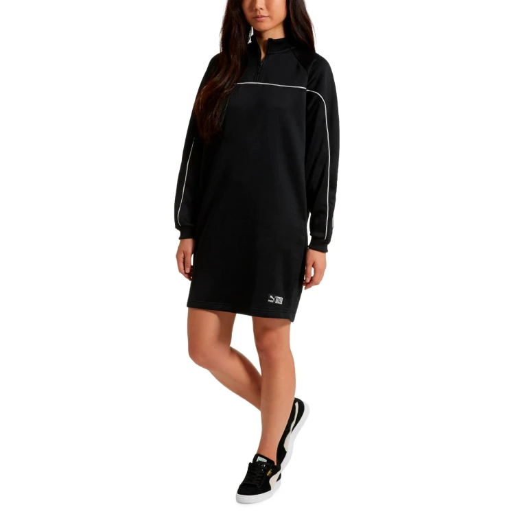 Women's Turtleneck Crew Dress Dresses