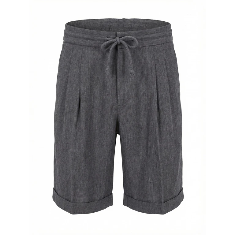 Brunello Cucinelli Linen Bermuda