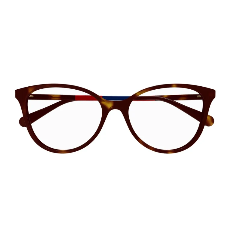 Gucci Gg1359o Linea Emblem Havana Acetato Riciclato Sunglasses - Women