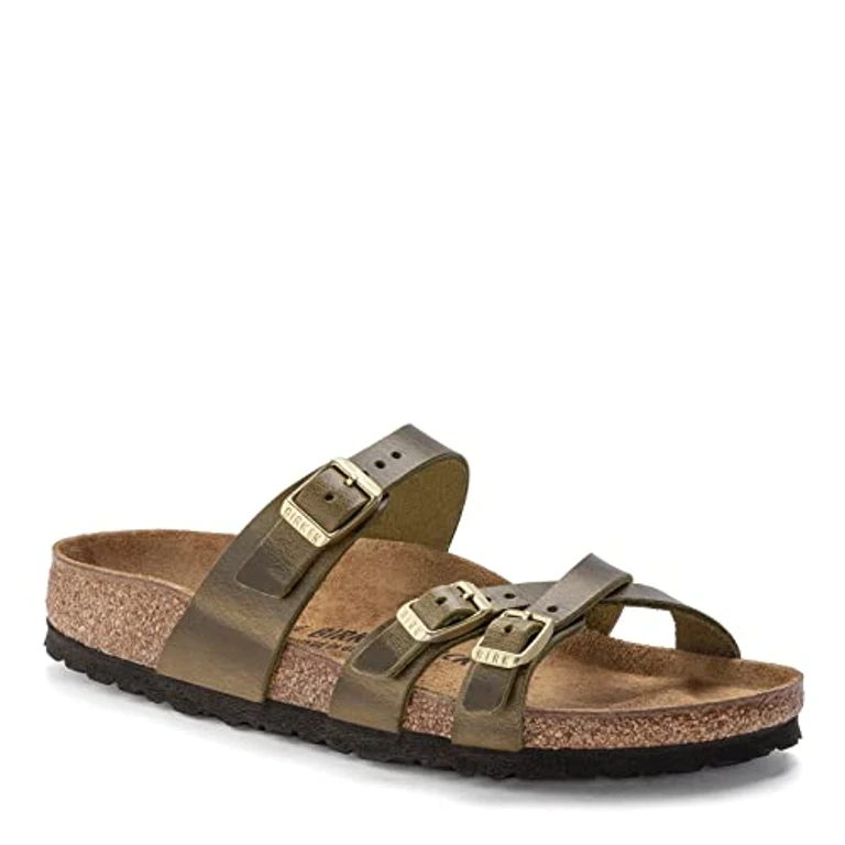 Unisex Franca Natural Leather Olive