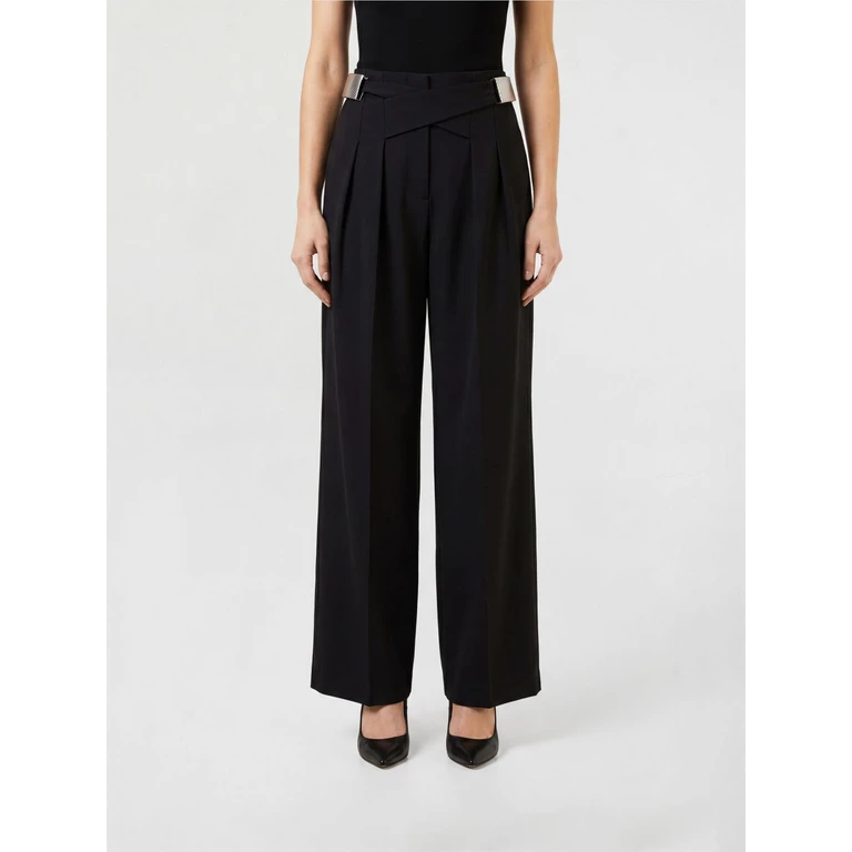 Pants Woman color Black (260WCP00286WWW065AA100)