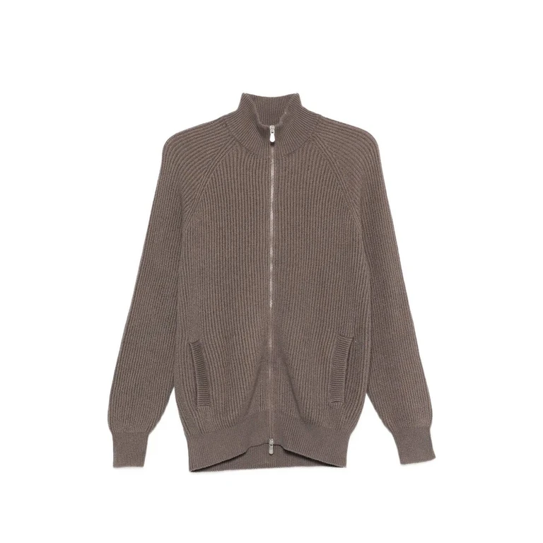 Brunello Cucinelli Zip-Front Cardigan