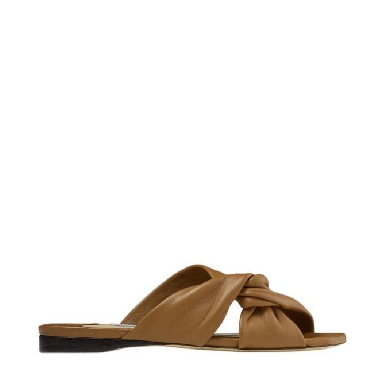 Narisa Nappa Leather Flats