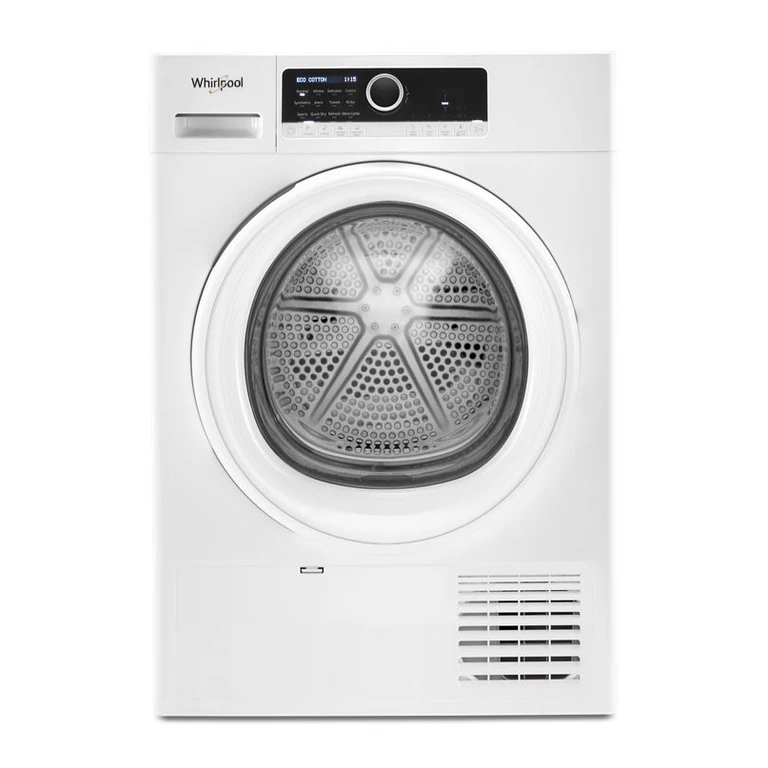 24" Small Space Ventless Dryer in White