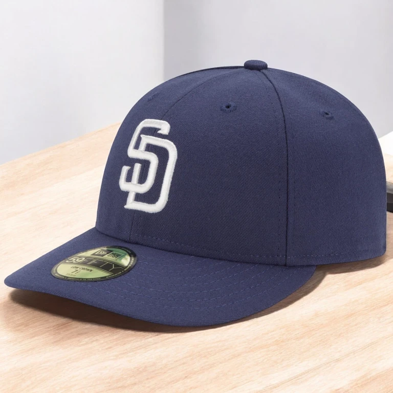 Men's MLB Low Profile Authentic 59Fifty Padres