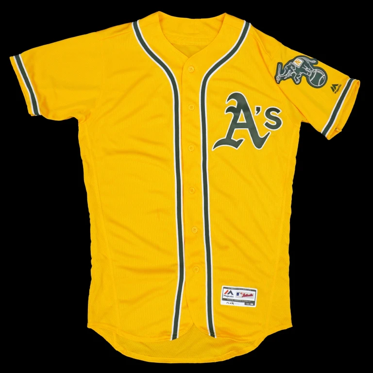 Men's MLB Oakland Athletics Authentic On Field Flex Base Jersey Alternate