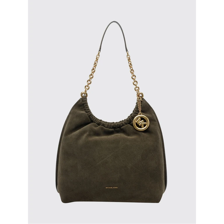 Shoulder Bag Woman color Green (30S6A15L7S282)