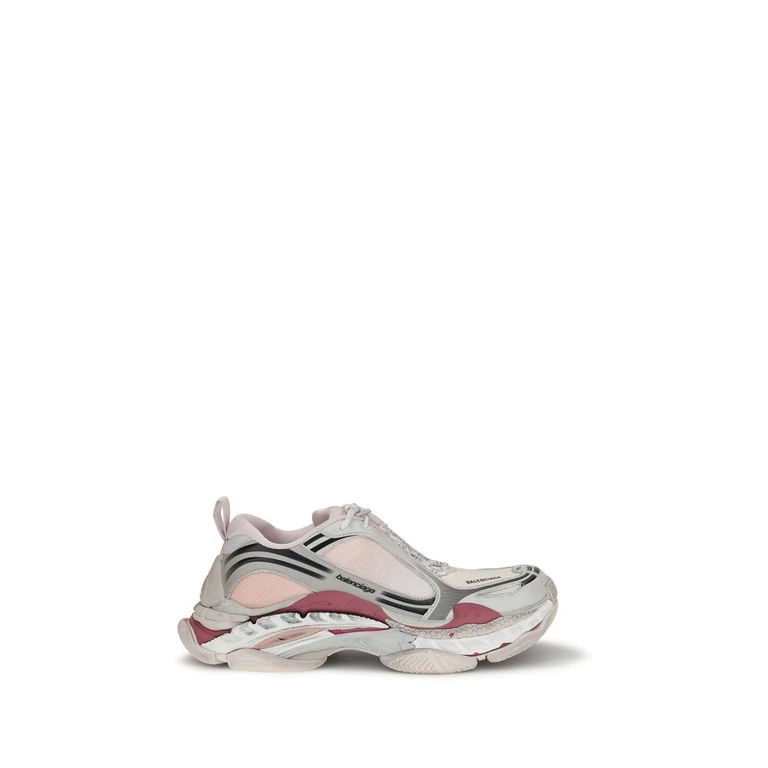 Multicolor Polyethylene Athletic Sneakers - Women