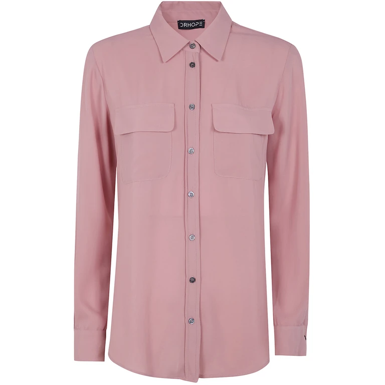 DRHOPE Pockets Shirt