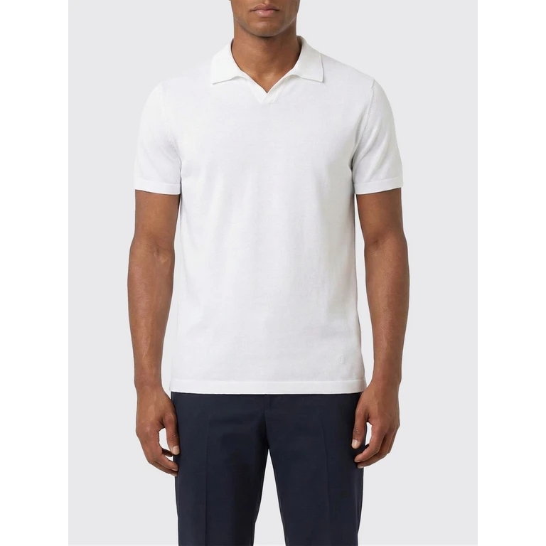 Polo Shirt Men color White (UT122M00699UPTR000)