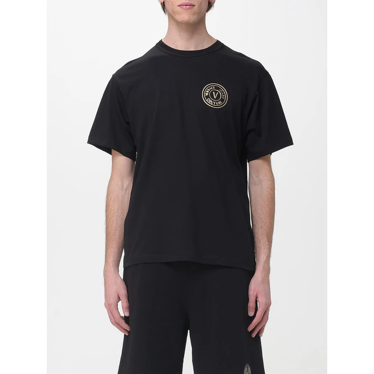 T-Shirt Men color Black (80GAHT04CJ00TG89)