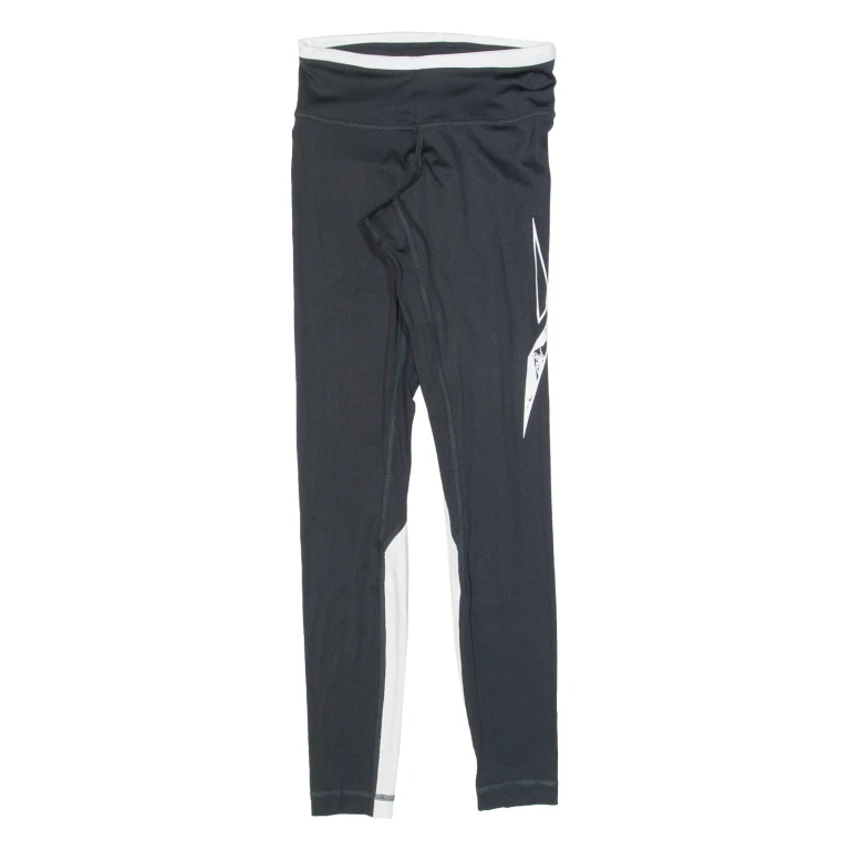 REEBOK Activewear Womens Leggings Black Skinny XXS W20 L24