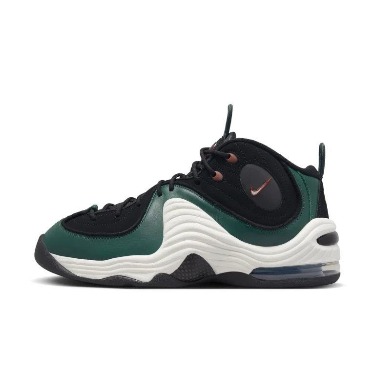 Men's Air Penny 2 'Black Faded Spruce' Sneakers