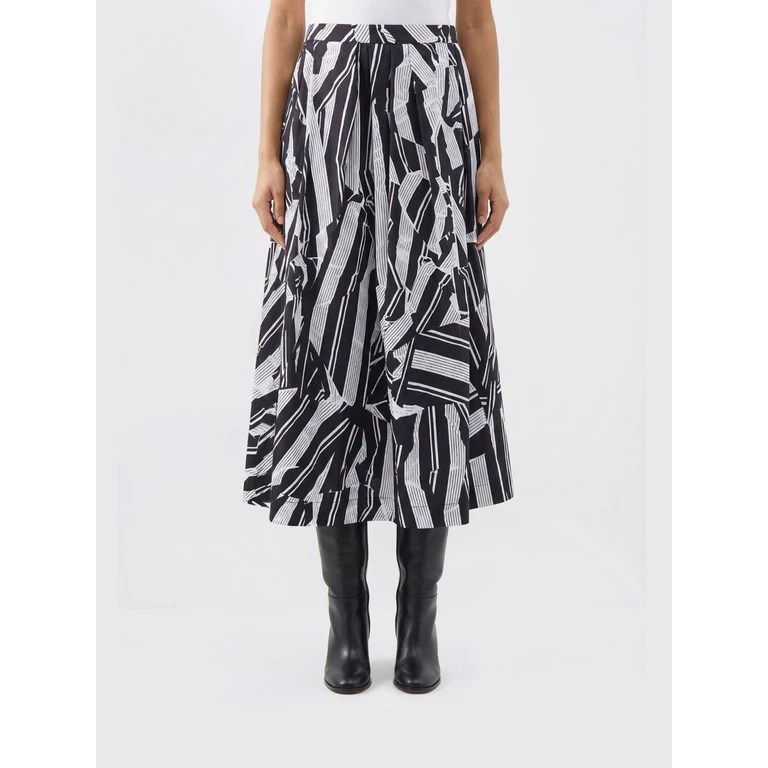 Skirt Woman color Black (2611308893003900)