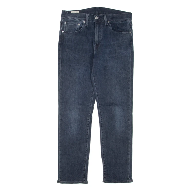 LEVI'S 511 BIG E Jeans Mens Black Slim Straight W32 L30